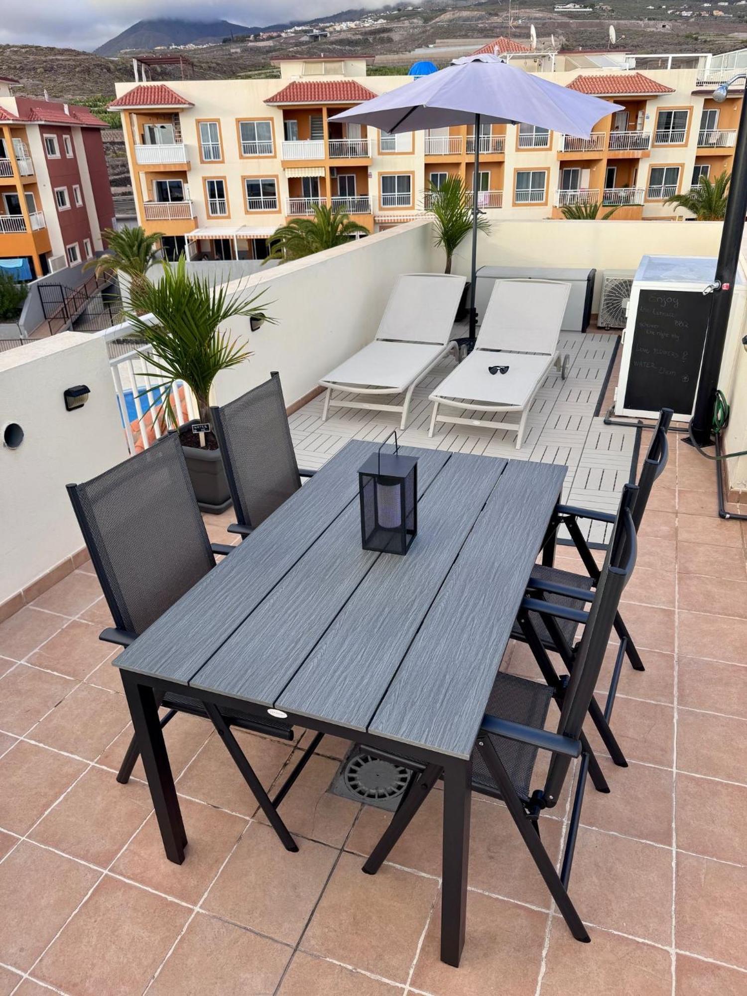 Rooftop Ocean View Big Terrace Callao Salvaje Exterior foto