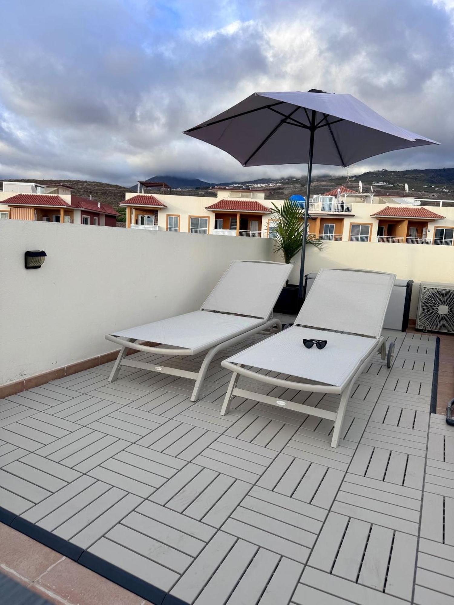 Rooftop Ocean View Big Terrace Callao Salvaje Exterior foto